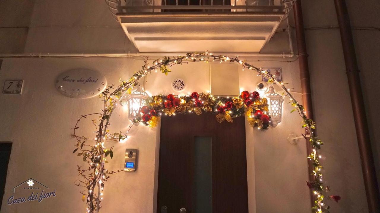 Отель My Monopoli- Casa Dei Fiori "Orchidea" Centro Storico Экстерьер фото