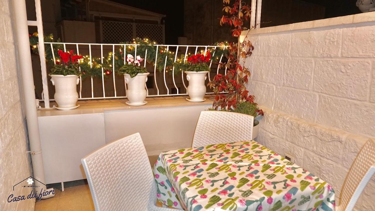 Отель My Monopoli- Casa Dei Fiori "Orchidea" Centro Storico Экстерьер фото